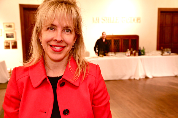 Me Julie Latour, ancienne bâtonnière de Montréal et candidate à la vice-présidence du Barreau.